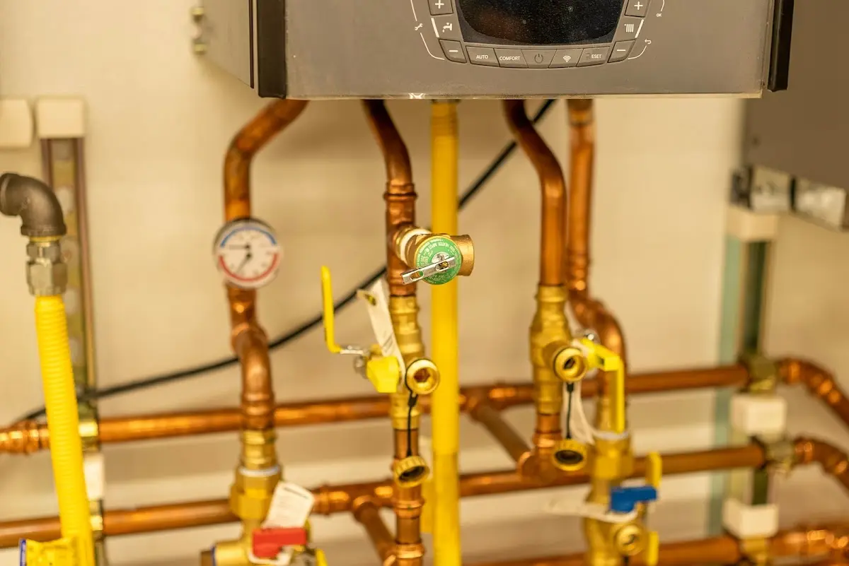 Licensed technician providing Pipe Repair for a homeowner in Charlotte